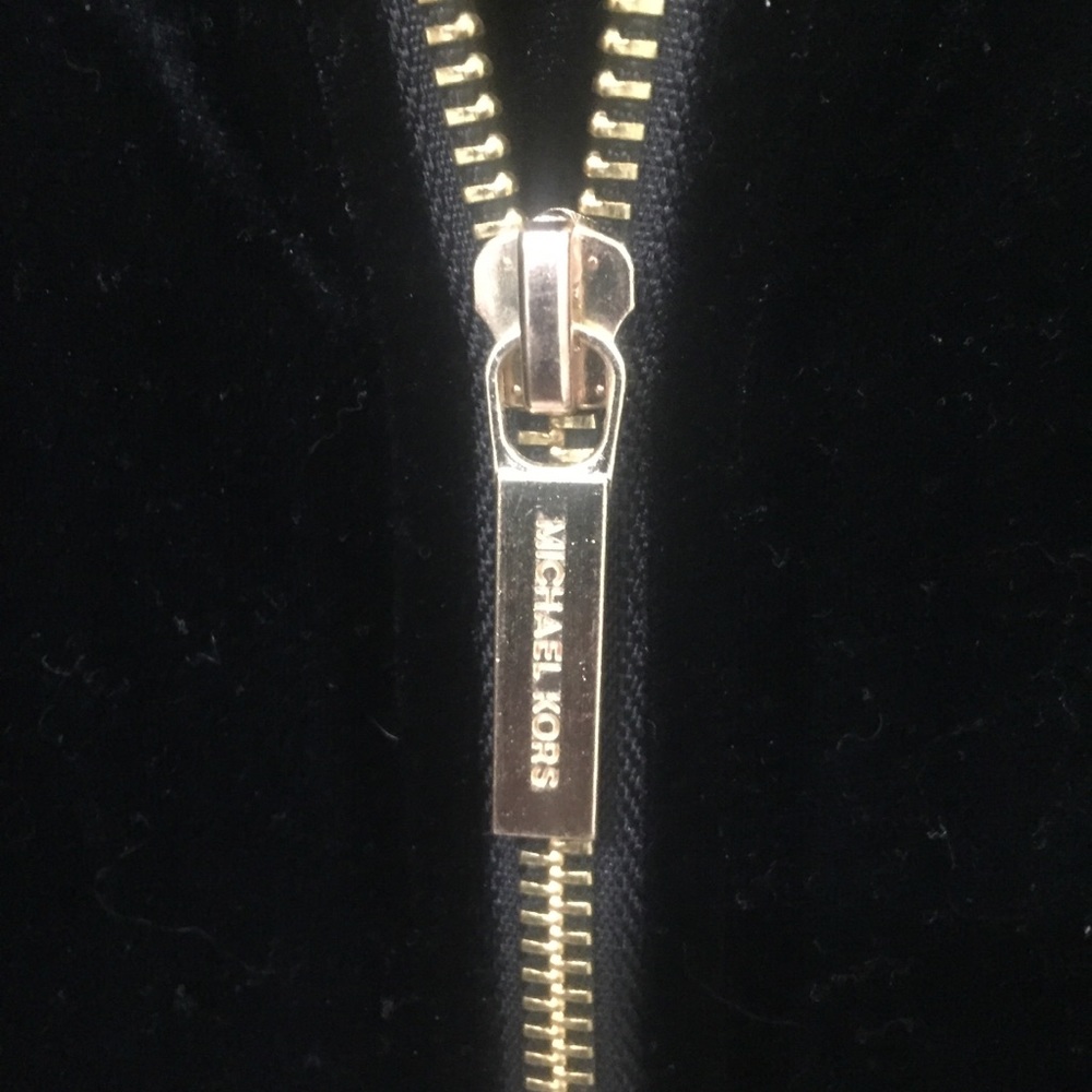 Michael kors zip up lightweight jacket - Picture 2 of 8